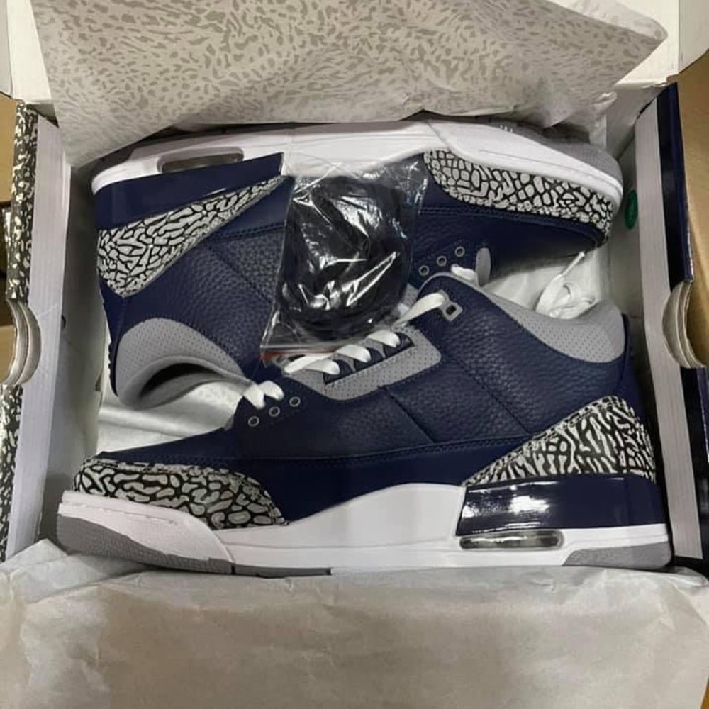 Air Jordan Retro 3s🔥!